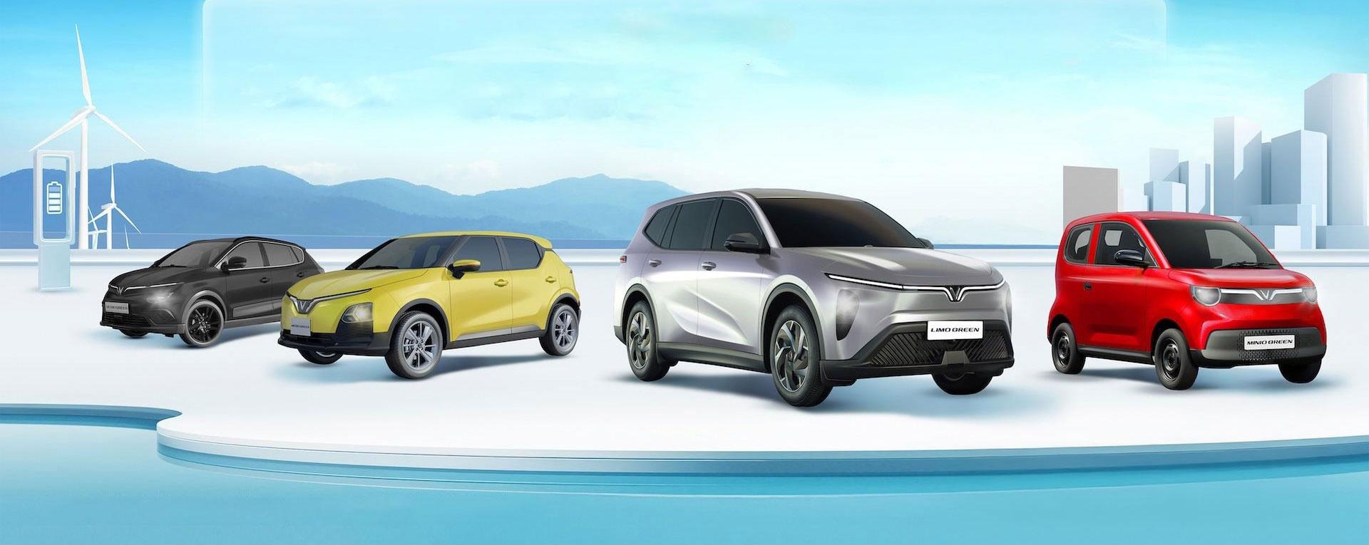 Dòng xe Green VINFAST THỦ THIÊM LINH XUÂN