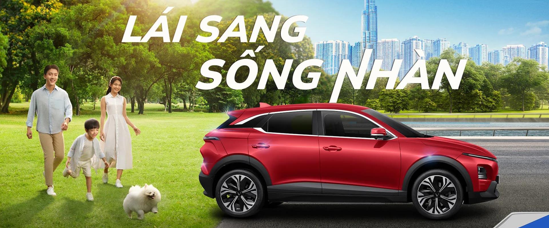 VINFAST THỦ THIÊM LINH XUÂN - Slider VF6