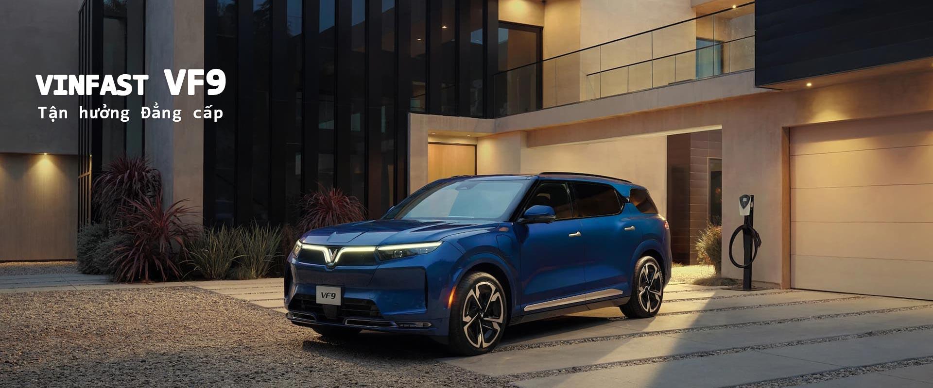 VINFAST THỦ THIÊM LINH XUÂN - Slider VF9